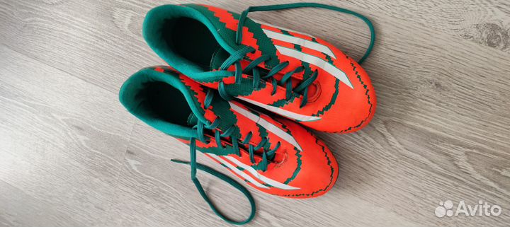 Бутсы футбольные Adidas для подростка