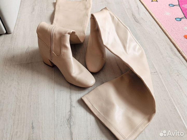 Сапоги женские высокие