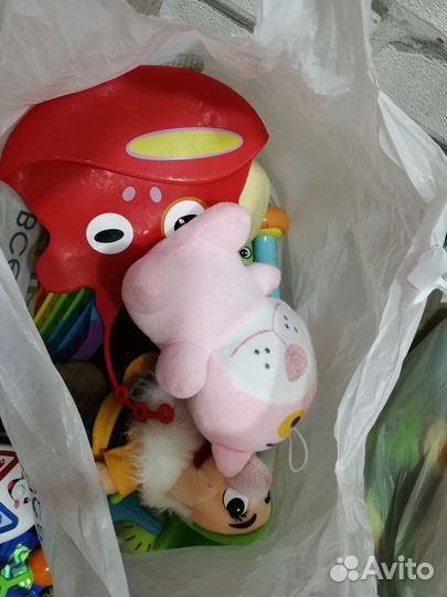 Игрушки 0+ два пакета
