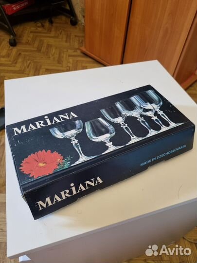 Рюмки для ликера Чехословакия