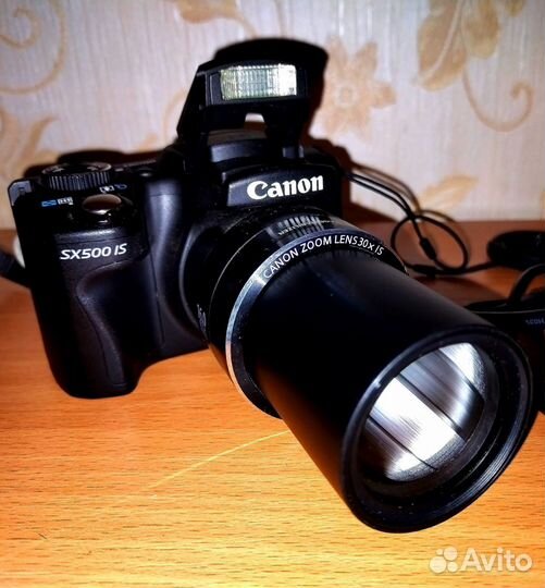 Цифровой фотоаппарат Canon PowerShot SX 500IS