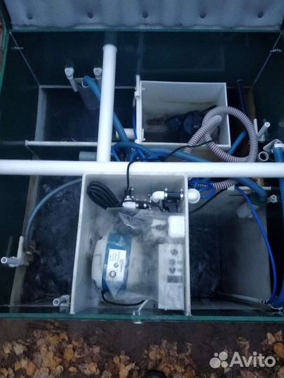 Обслуживание и ремонт септиков