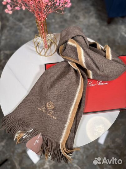 Loro Piana шарф кашемир