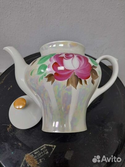 Большой заварочный чайник, 2 л. Песочное