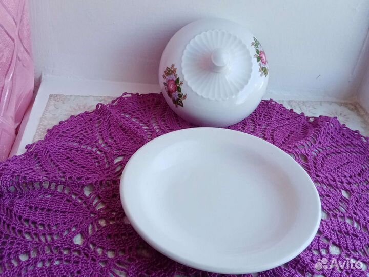 Масленка- сырница СССР