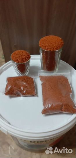 Корм и улитки