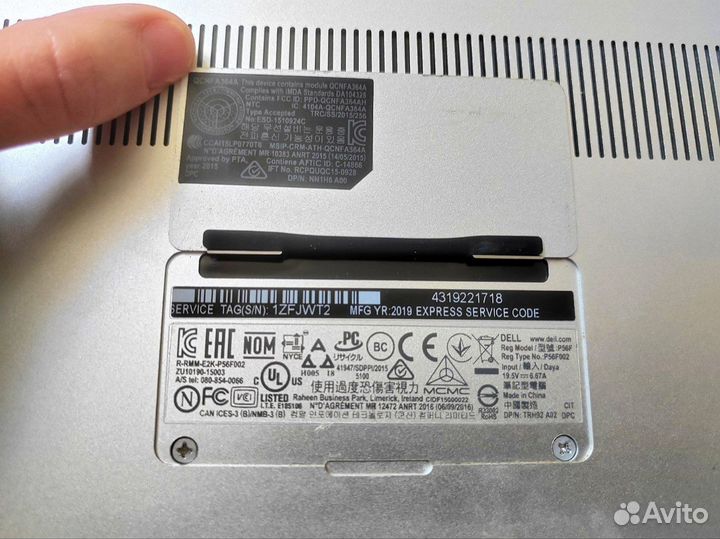 Dell XPS 15 9570 4K Touch