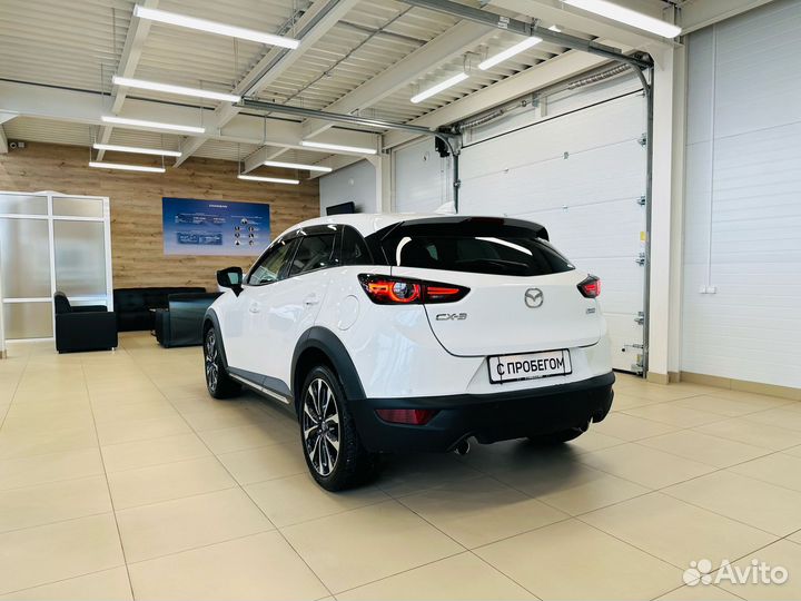 Mazda CX-3 2.0 AT, 2018, 72 000 км