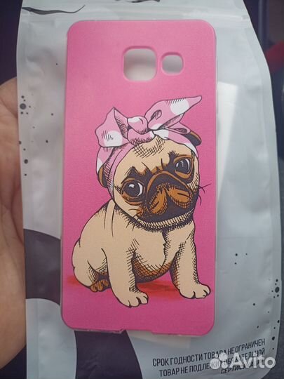 Чехол на samsung А3 2016