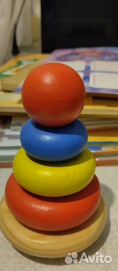 Развивающие деревянные игрушки