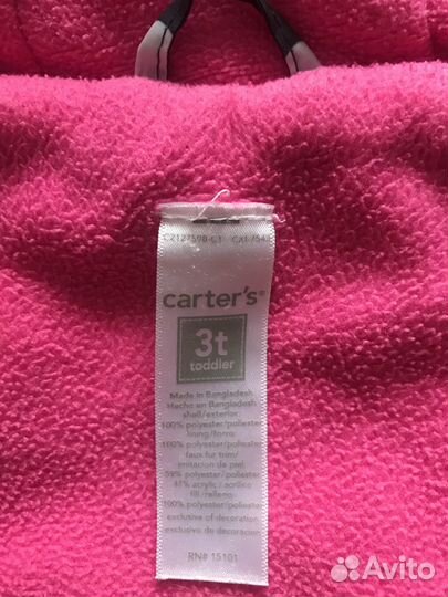 Костюм Carters 3 года