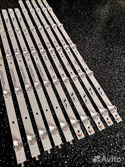 Led подсветка CRH-BK55S1U51S3030T05107BE-REV1.3 B