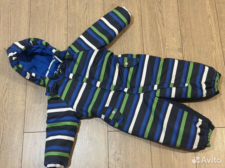 Комбинезон зимний tokka tribe 92