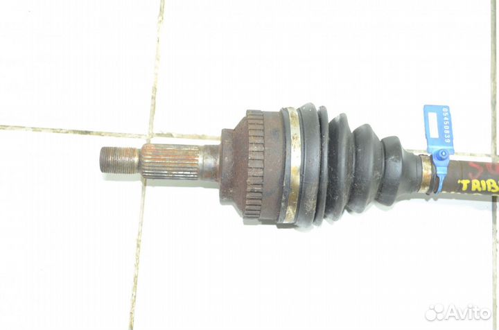 Привод передний левый Mazda Tribute 3.0 2001