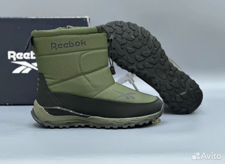 Зимние мужские дутики Reebok (41-46)