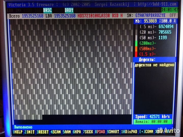 Жесткие диски Hitachi 1Tb SATA
