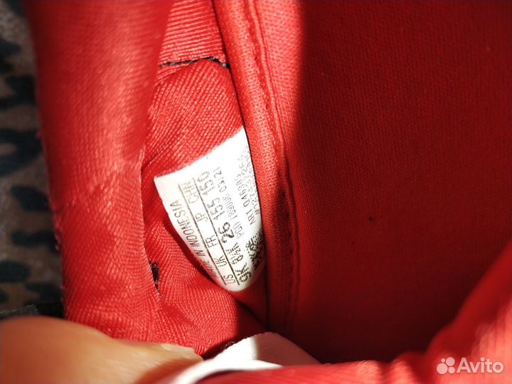 Кроссовки 2 пары adidas на девочку 26