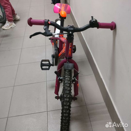 Детский велосипед cube 160