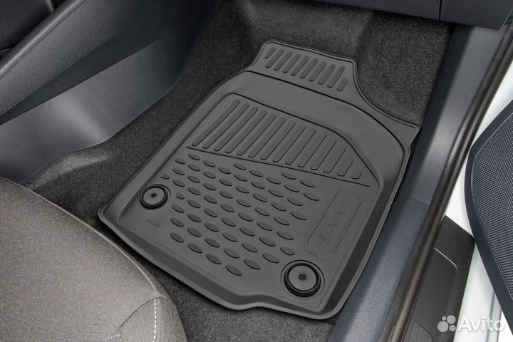 Коврики 3D в салон Haval M6 2023, 4 шт / Хавал М6