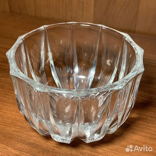 Конфетница салатница СССР хрусталь