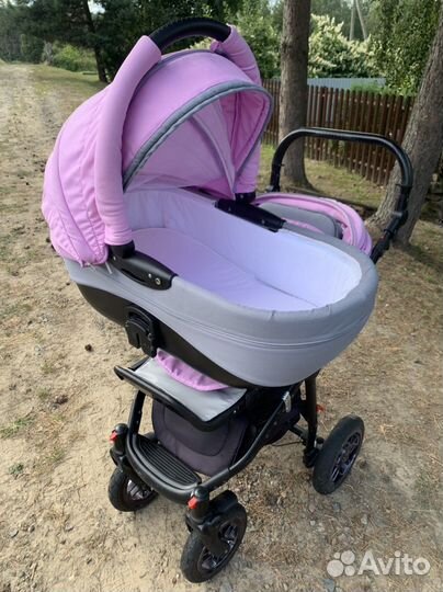 Коляска 2в1