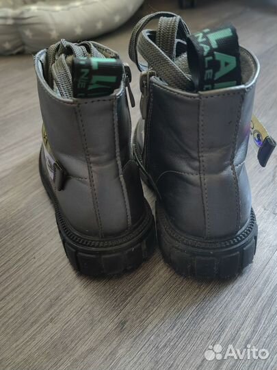 Ботинки для девочки