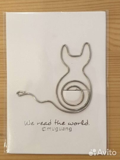 Декоративные скрепки (закладки)