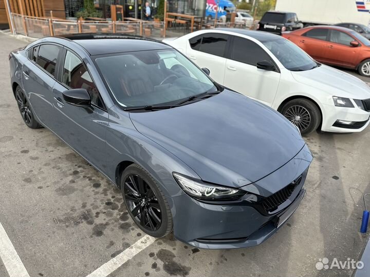 Mazda 6 2.5 AT, 2021, 78 000 км