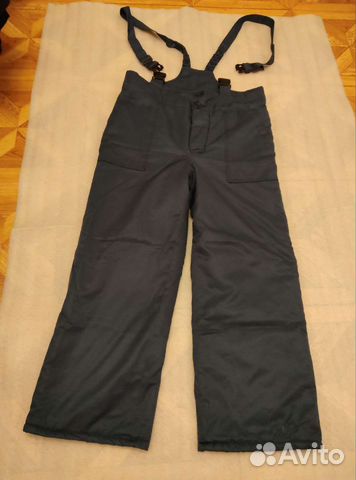 Комбинезон утеплённый 