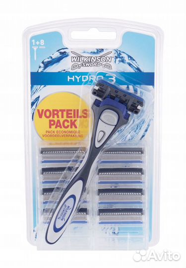 Бритвенные наборы Wilkinson Hydro3 (3 вида)