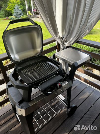 Электрический гриль Weber новый