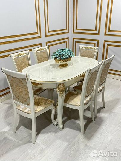 Обеденная группа стол стулья