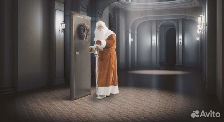 Поздравление от Деда Мороза