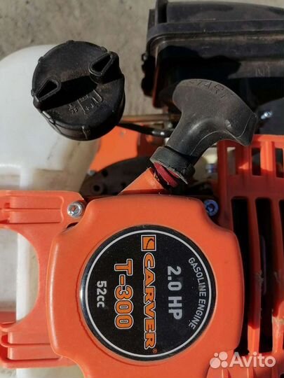 Мотокультиватор Carver T 300 2 л.с