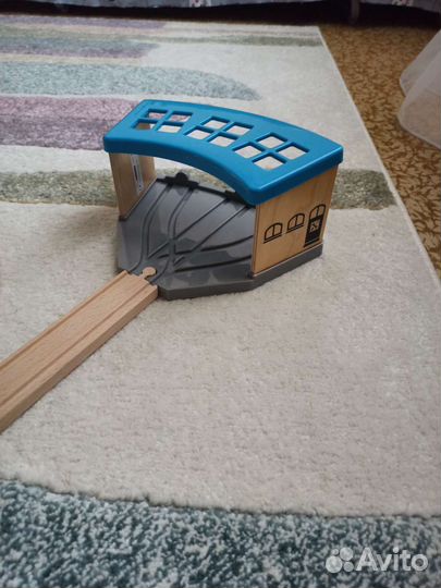 Деревянная железная дорога IKEA