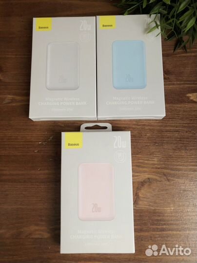 Powerbank Baseus Magnetic 6000mAh 20W