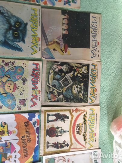 Журналы Мурзилка Веселые картинки и Баратнок