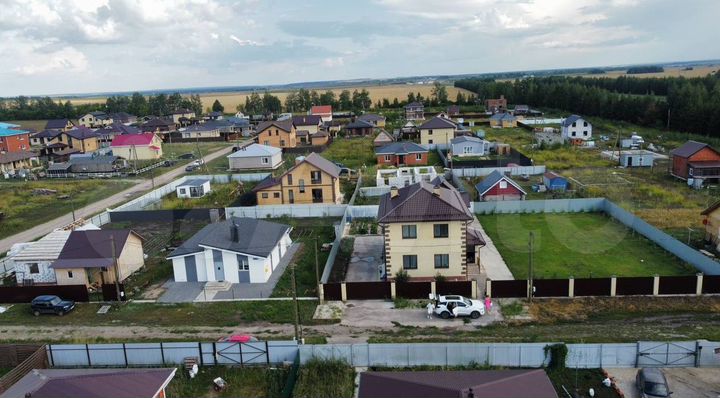 Участок 10 сот. (ИЖС)