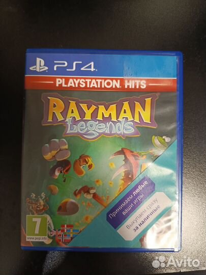 Rayman legends ps4