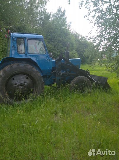 Трактор МТЗ (Беларус) 80Л, 1989