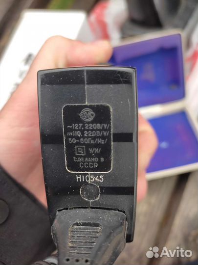 Электро бритва СССР