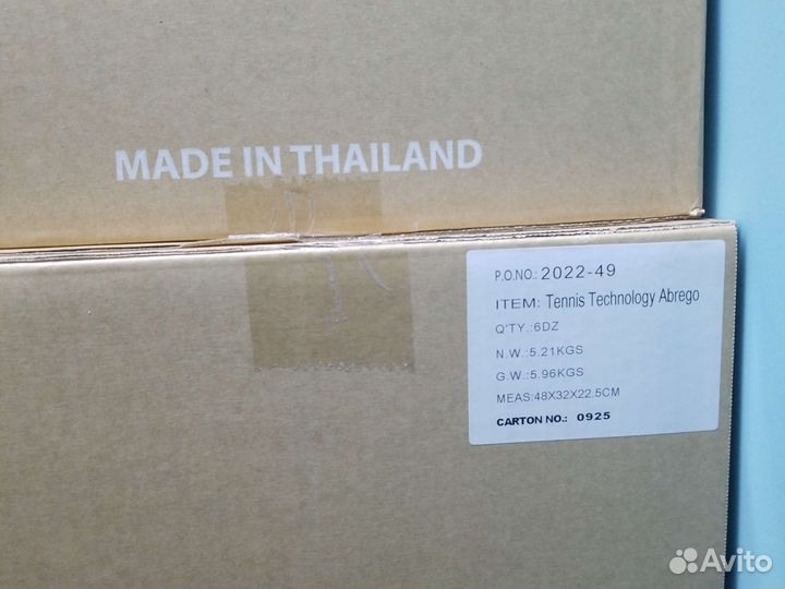 Теннисные мячи Tennis Technology Abrego