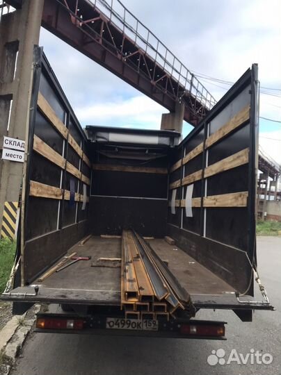 Газель 6 метров грузоперевозки