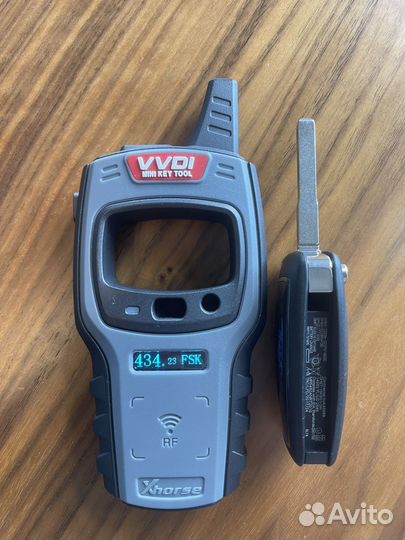 Ключ зажигания ford mondeo 4 focus 3