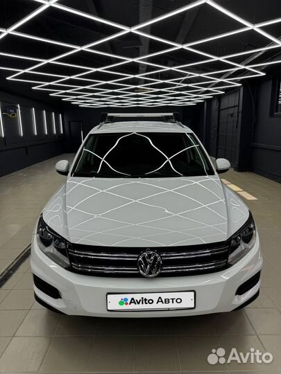 Volkswagen Tiguan 2.0 AT, 2018, 84 142 км