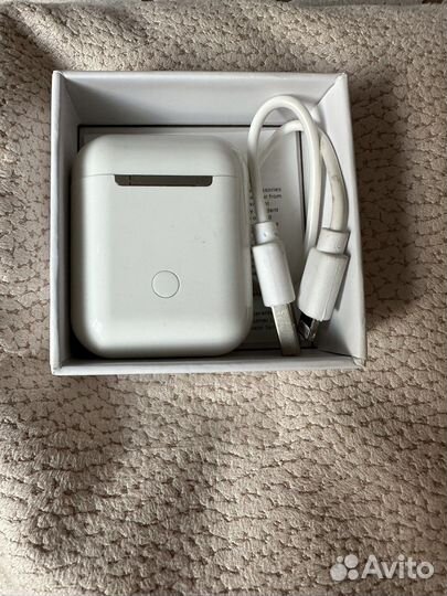 Наушники apple