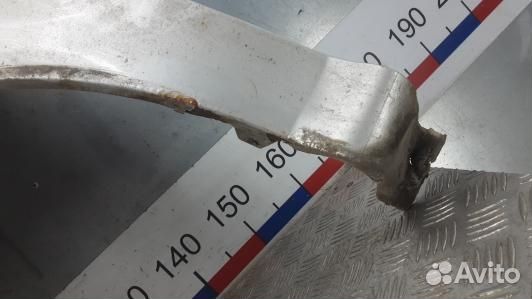 Крыло переднее левое skoda octavia A4 (2ST13D901)