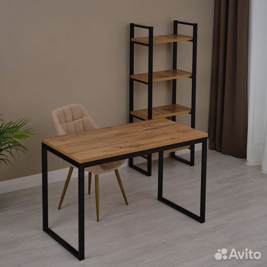 Стол с тумбой / Письменный стол для школьника