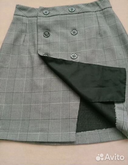 Юбка трапеция Zara 42 размер