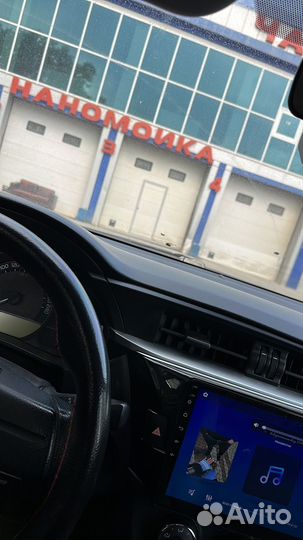 Toyota Corolla 1.6 CVT, 2014, 170 000 км